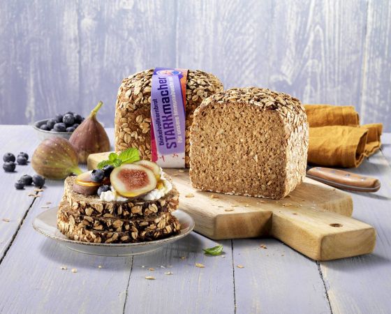 Starkmacher Brot, Dinkelvollkornbrot, UNIFERM DinkelFit Plus