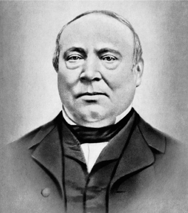 Portrait Johann Bernhard Rudolf Moormann